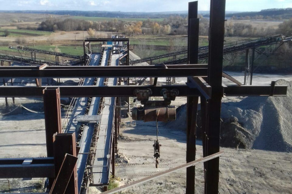 Горно-щебеночный комбинат в Винницкой области